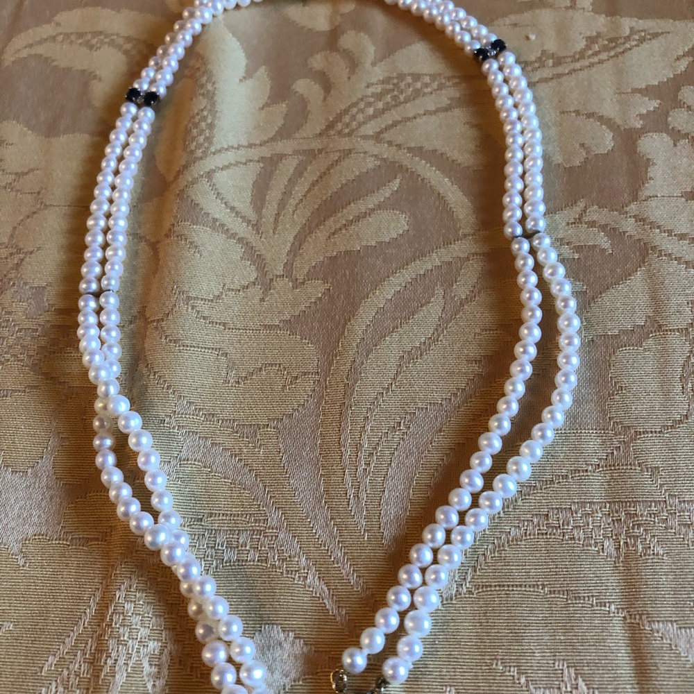 17” pearl necklace